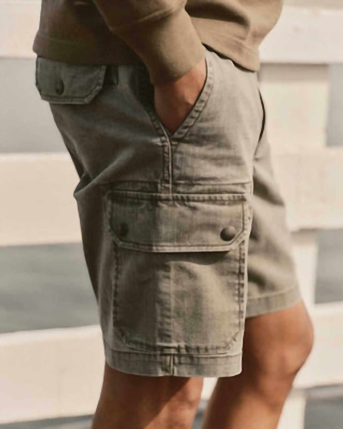 Taylor Stitch - Scout Cargo Short