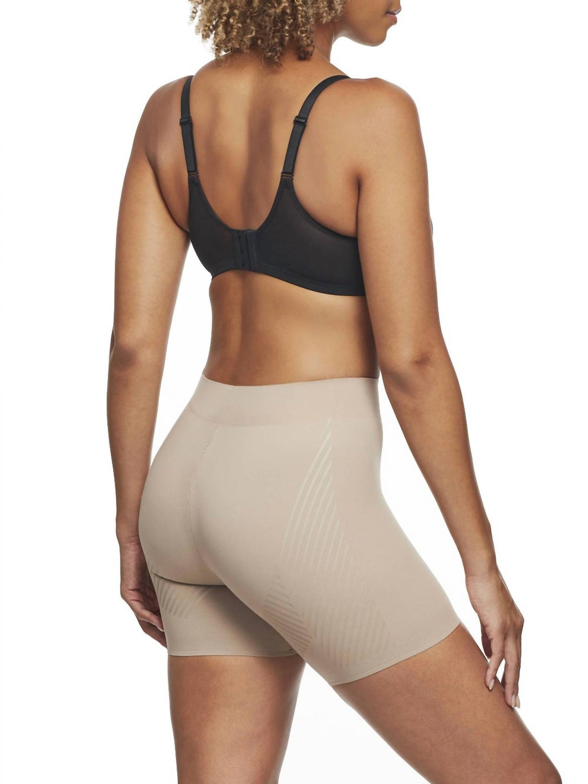 Tc Fine Intimates - Iconic Core Mid-thigh Booty Lift Shaping Short