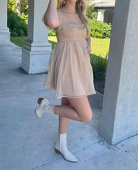 Tcec - Babydoll Dress