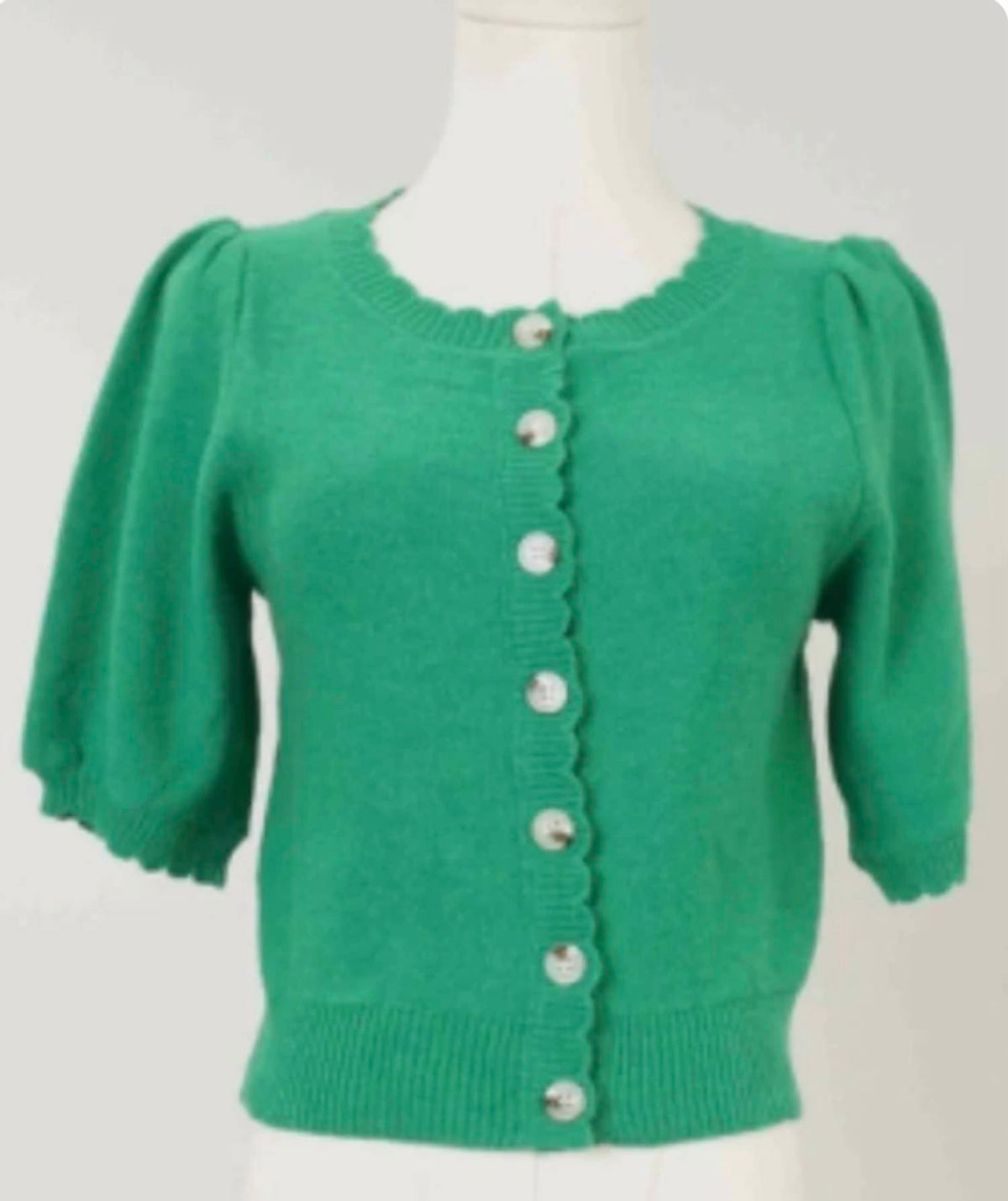 Tcec - Button Front Closure Cardigan