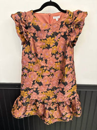 Tcec - Crew Neck Mini Dress
