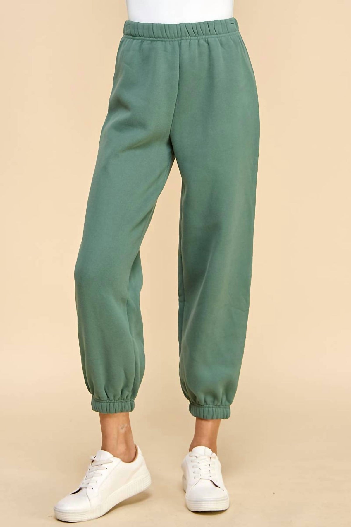 Tcec - Elastic Waistband Jogger Pants