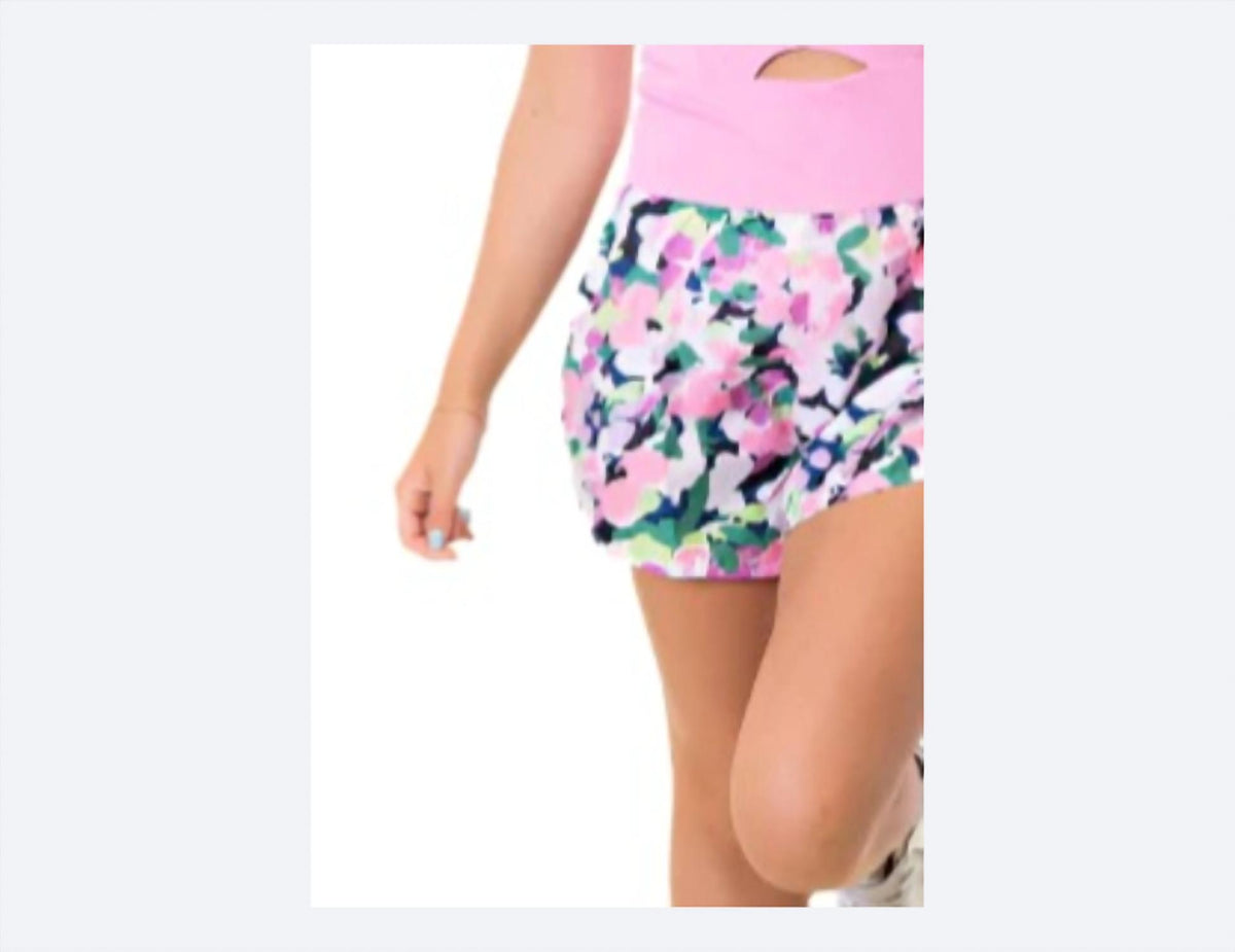 Tcec - Floral Short Romper
