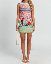 Tcec - Game Day Printed Dress
