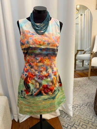 Tcec - Game Day Printed Dress