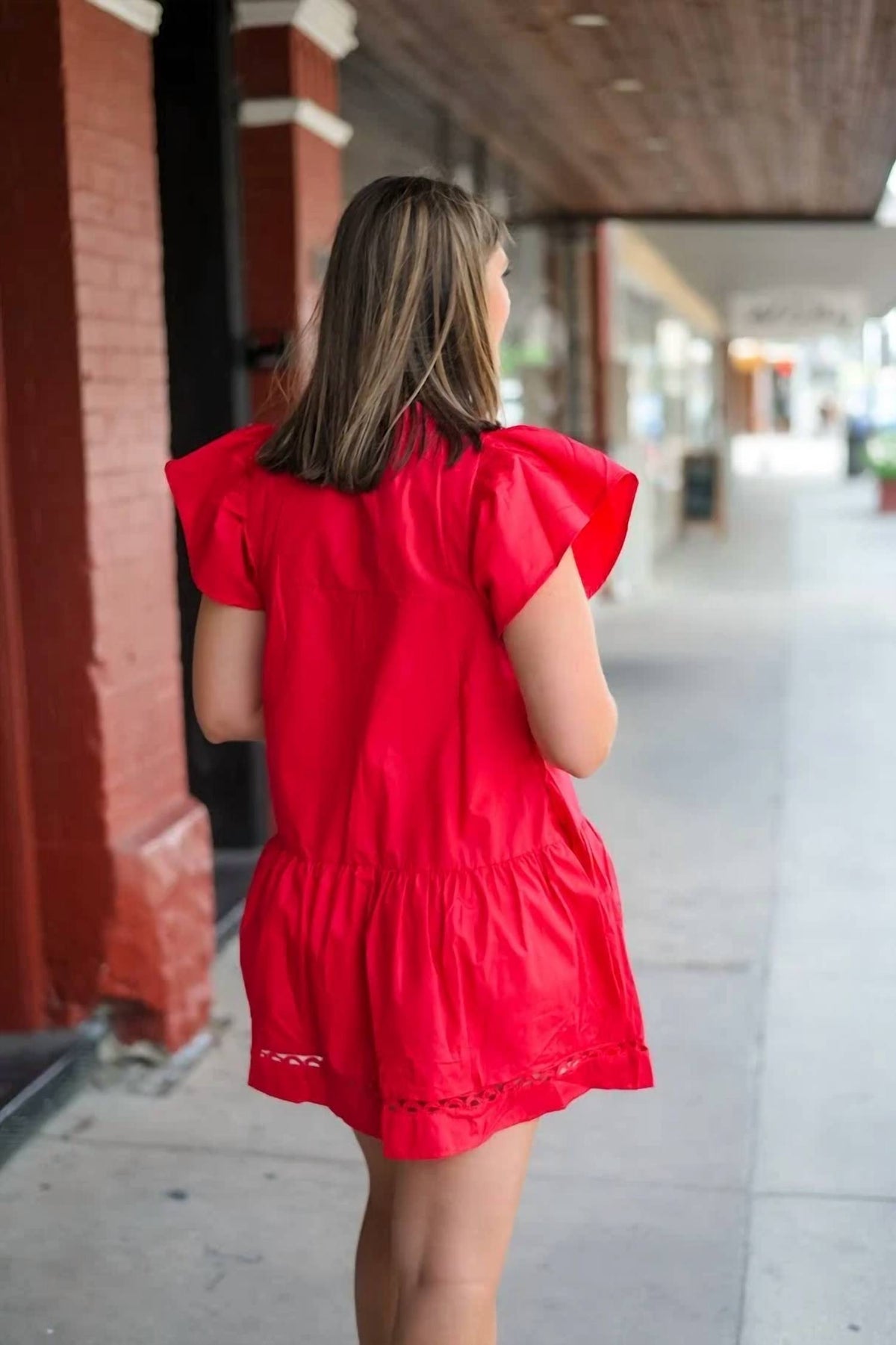 Tcec - Haven Tiered Dress