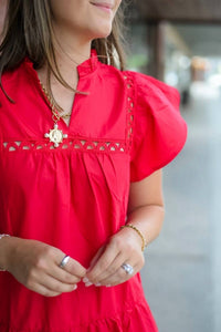 Tcec - Haven Tiered Dress