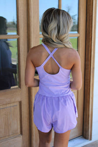 Tcec - Haze Runsie Sleeveless Athletic Romper
