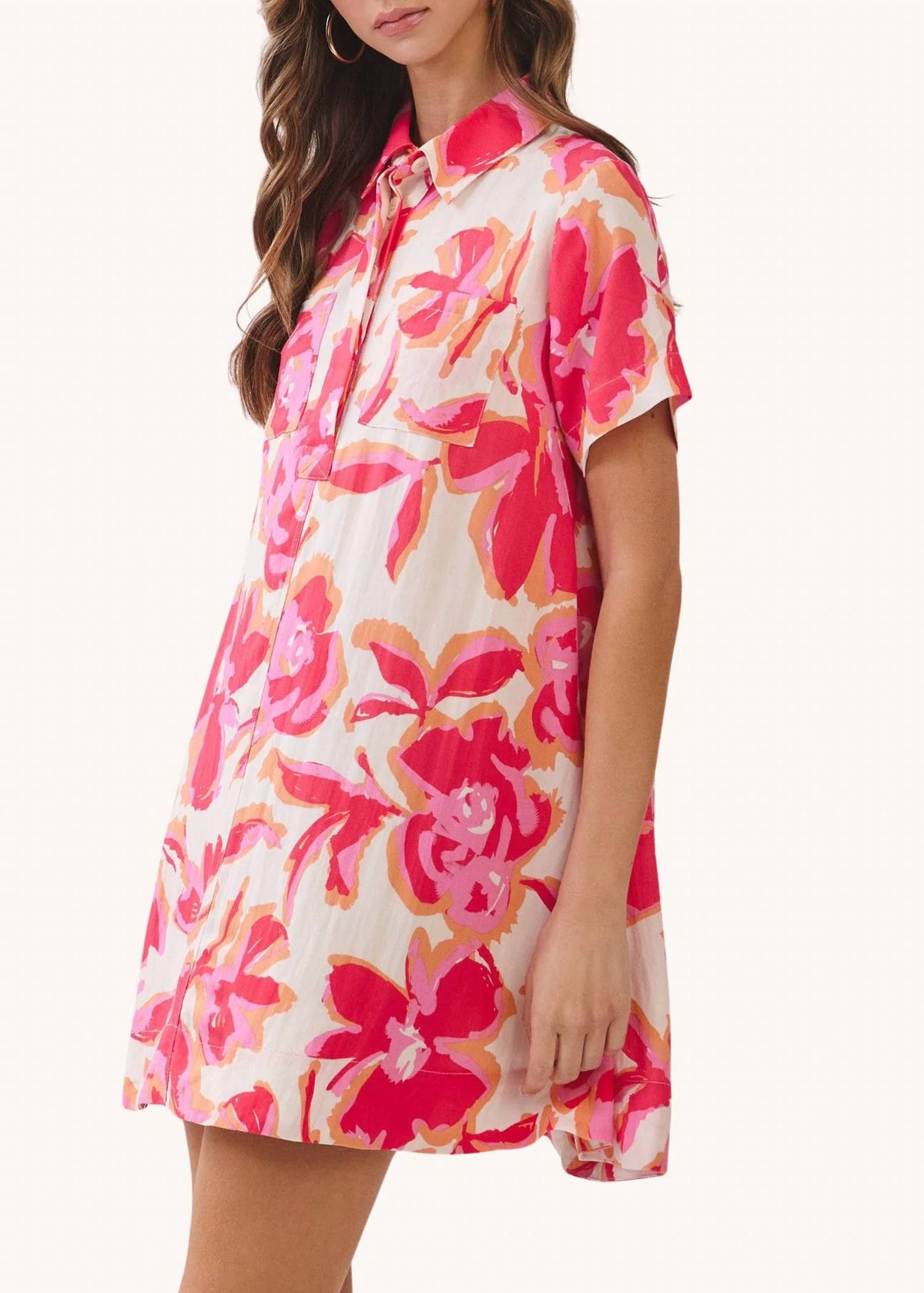 Tcec - Leighton Mini Shirt Dress