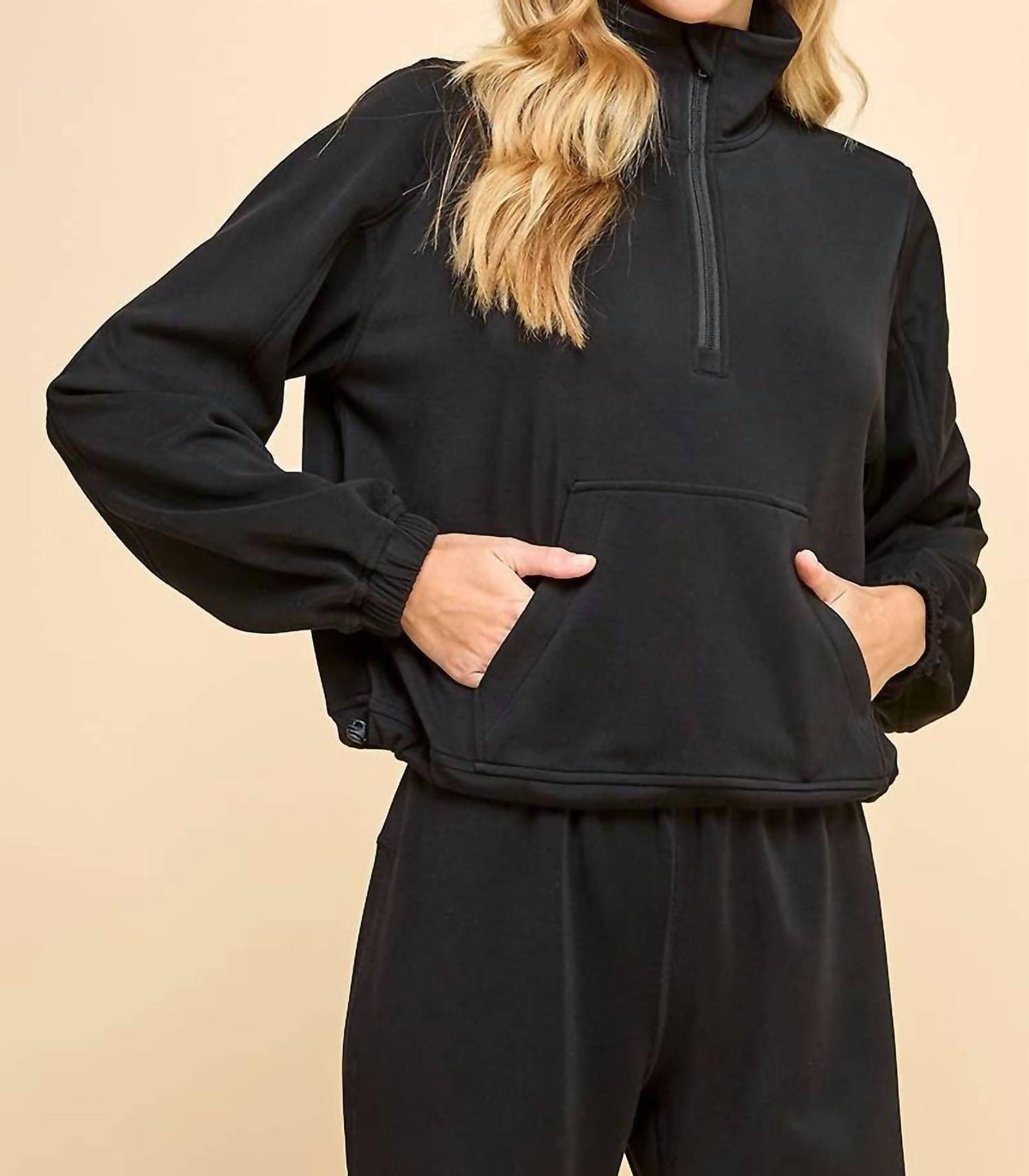 Tcec - Mock Neck Sweatshirt