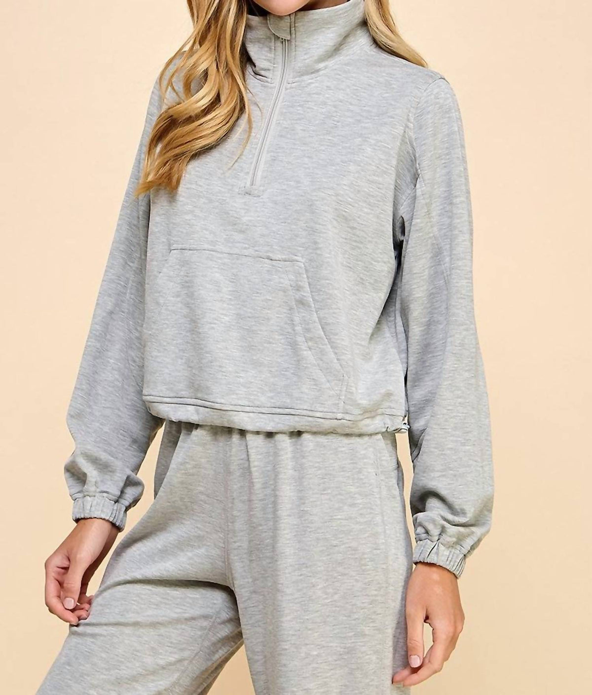 Tcec - Mock Neck Sweatshirt