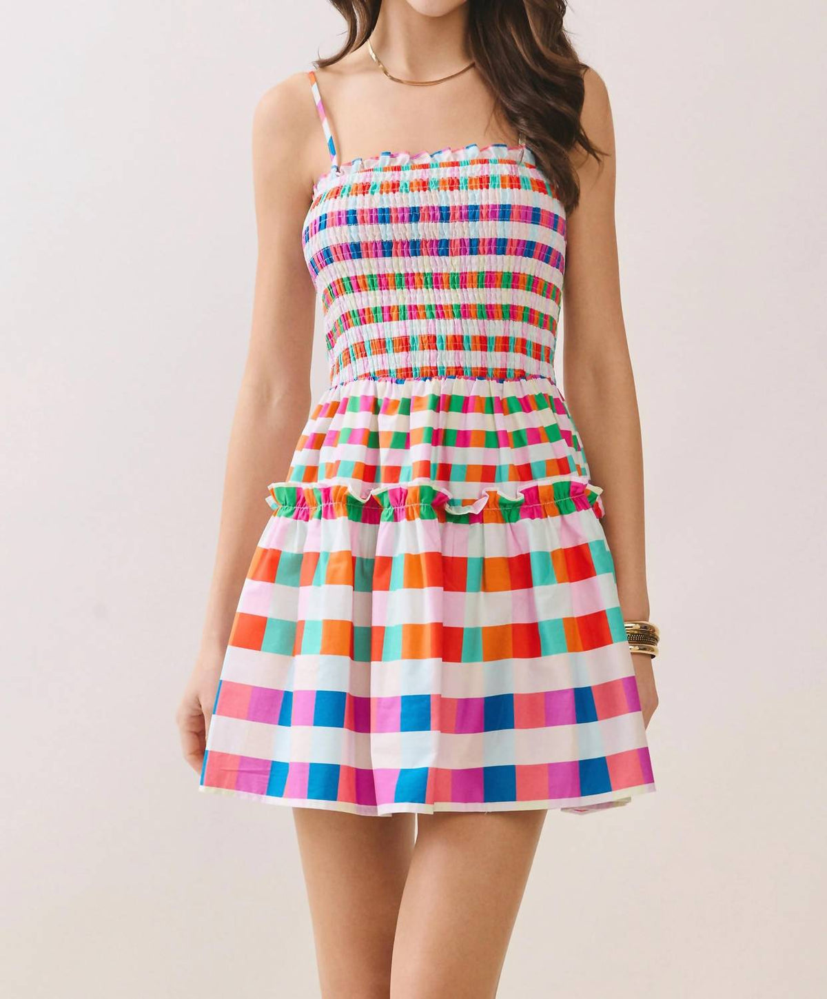 Tcec - Pixel Punch Mini Dress