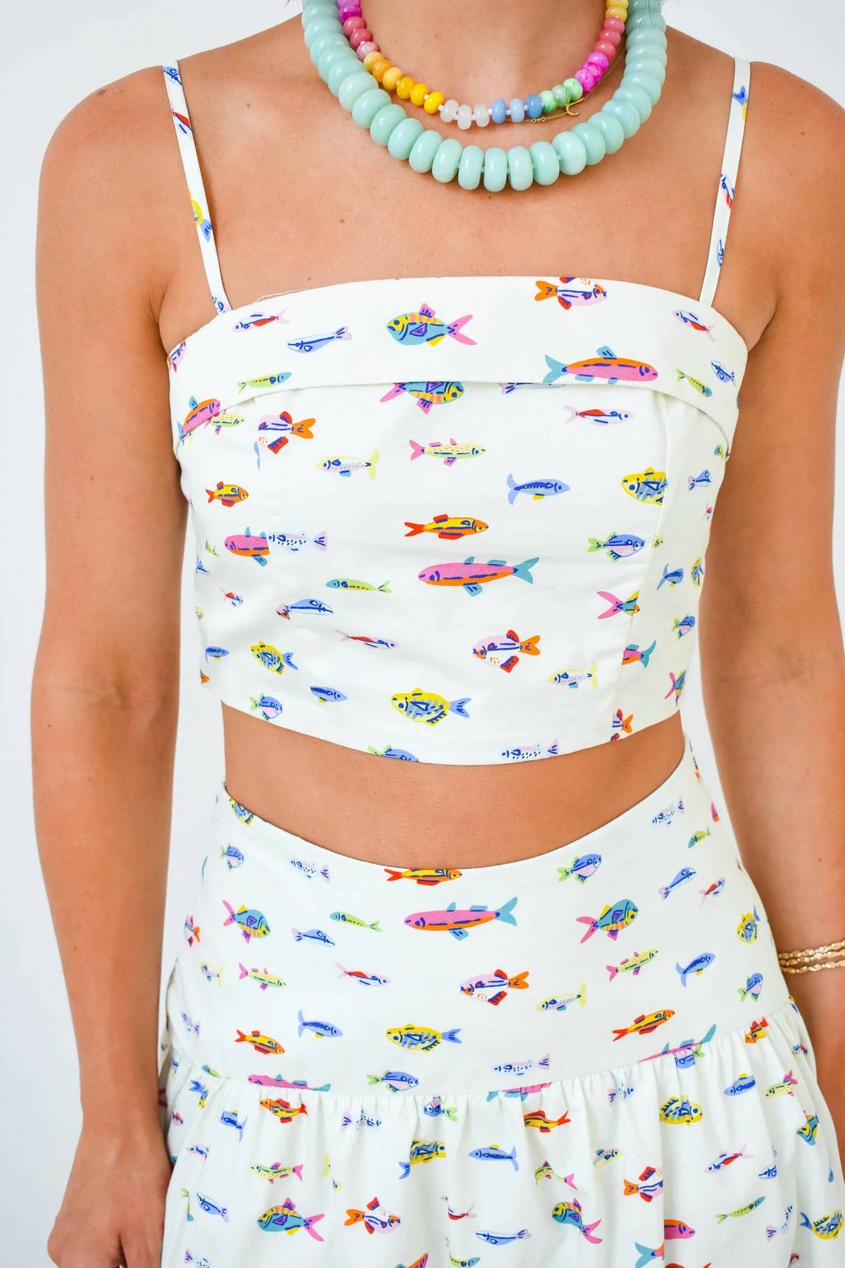 Tcec - Reel Cute Fish Print Set