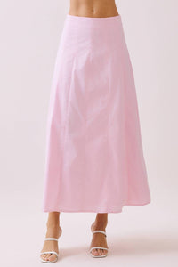 Tcec - Solid Rules Maxi Skirt