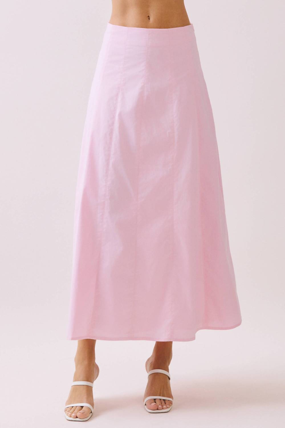 Tcec - Solid Rules Maxi Skirt