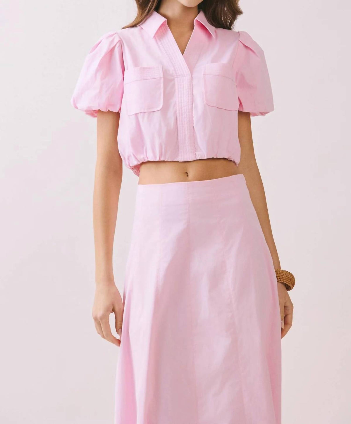 Tcec - Solid Rules Maxi Skirt