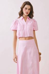 Tcec - Solid Rules Maxi Skirt