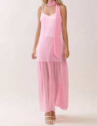 Tcec - Spaghetti Strap Maxi Dress
