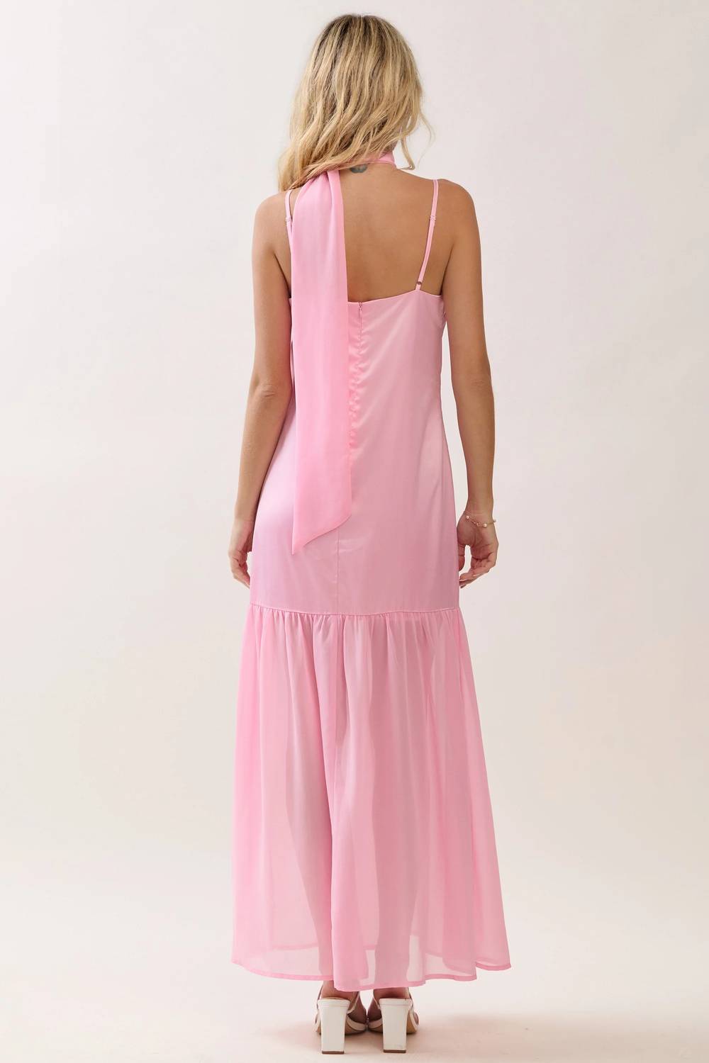 Tcec - Spaghetti Strap Maxi Dress