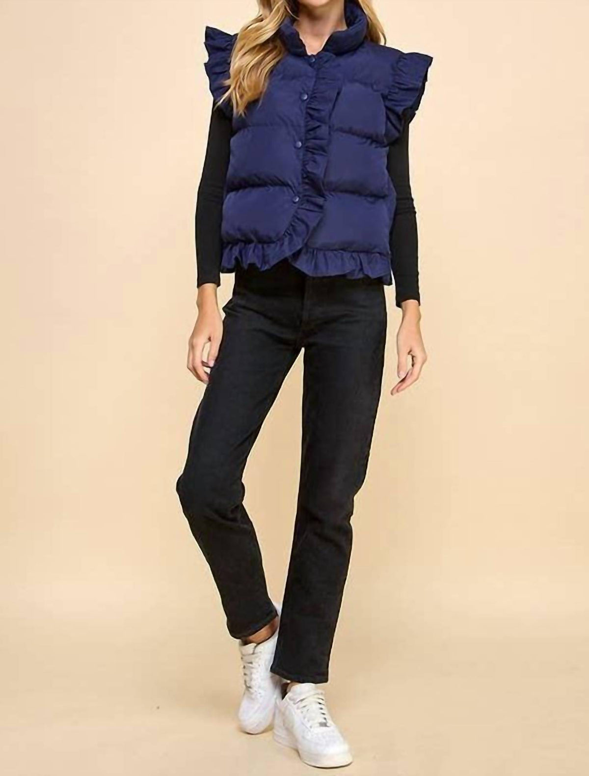 Tcec - Tanya Ruffle Vest