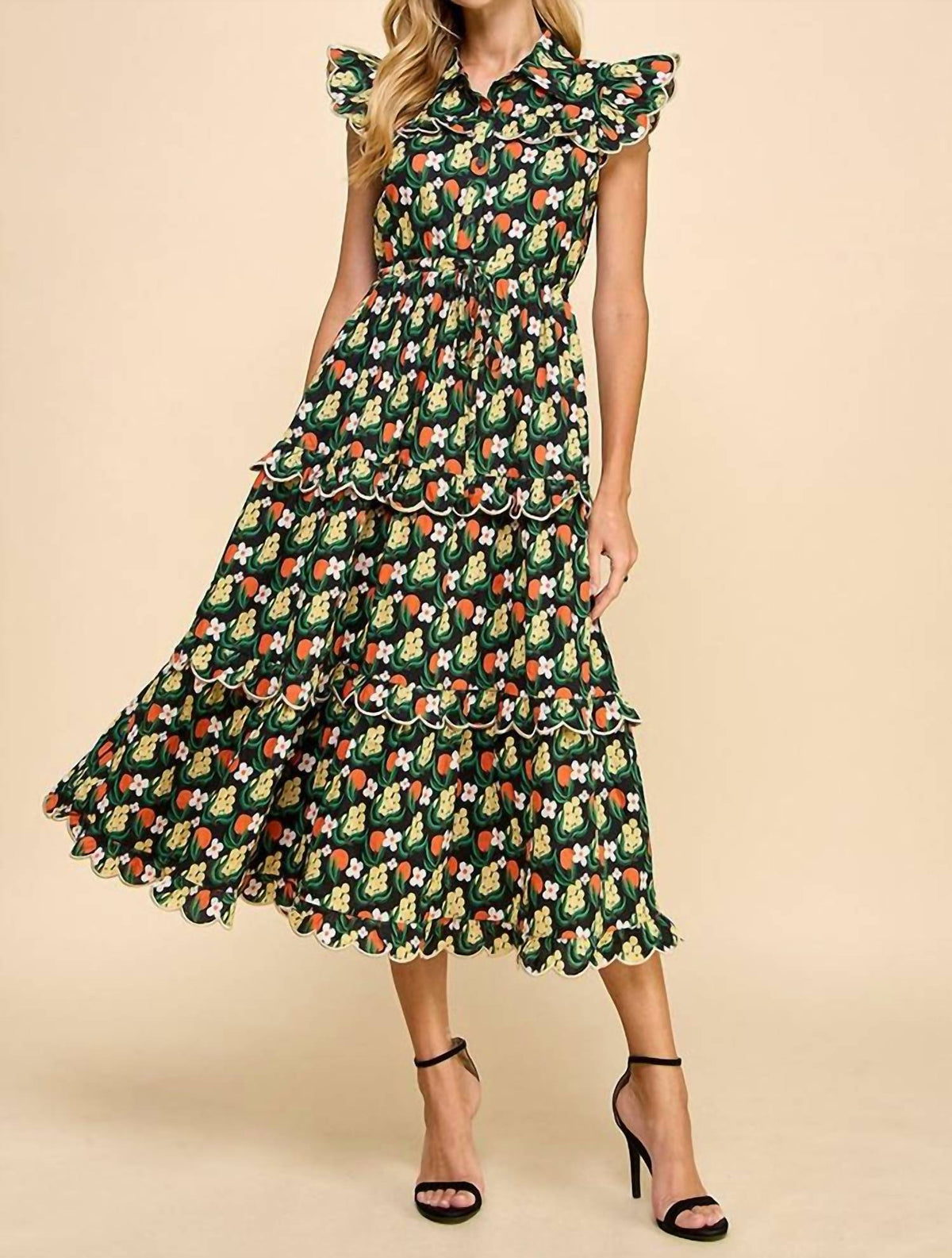 Tcec - Tatum Midi Dress