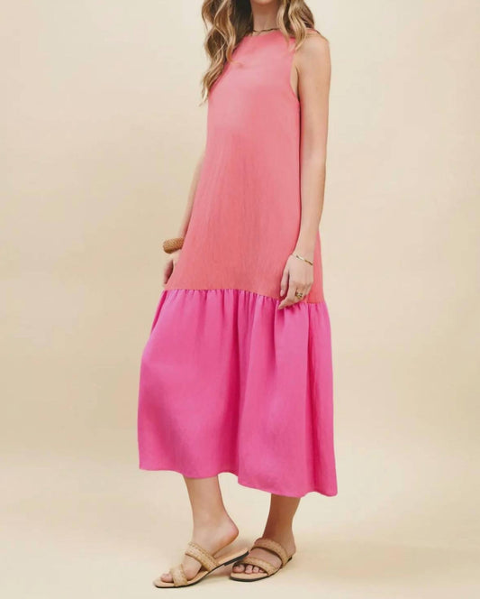 Tcec - The Isla Drop Waist Midi Dress - clothing - dresses - midi