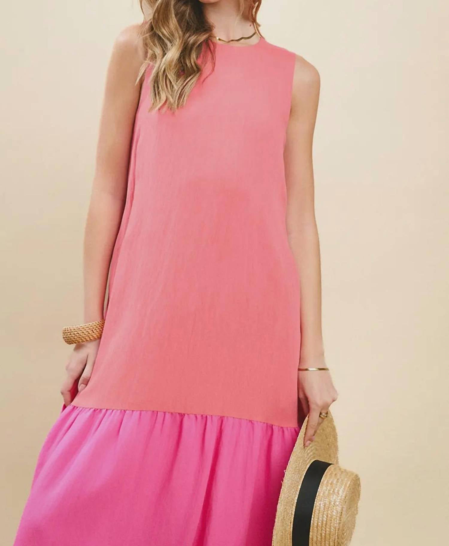 Tcec - The Isla Drop Waist Midi Dress - clothing - dresses - midi