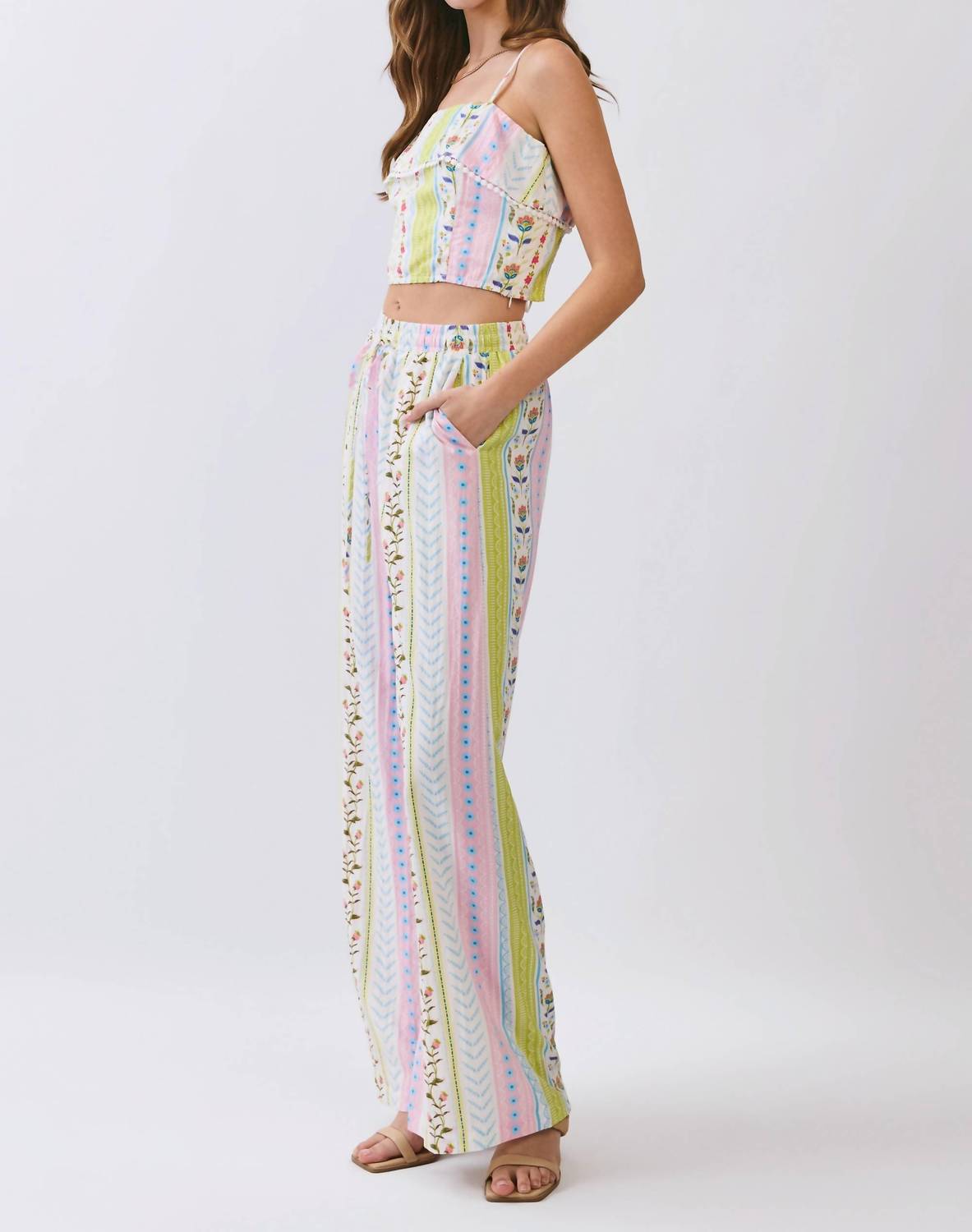 Tcec - Wall Flower Pants