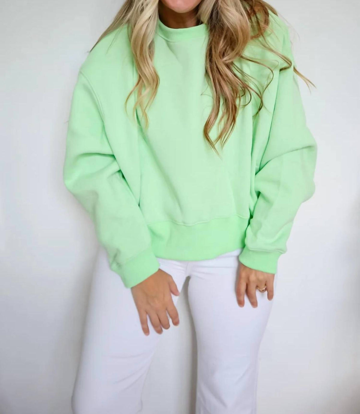 Tcec - Women's Cozy Oversized Sweatshirt