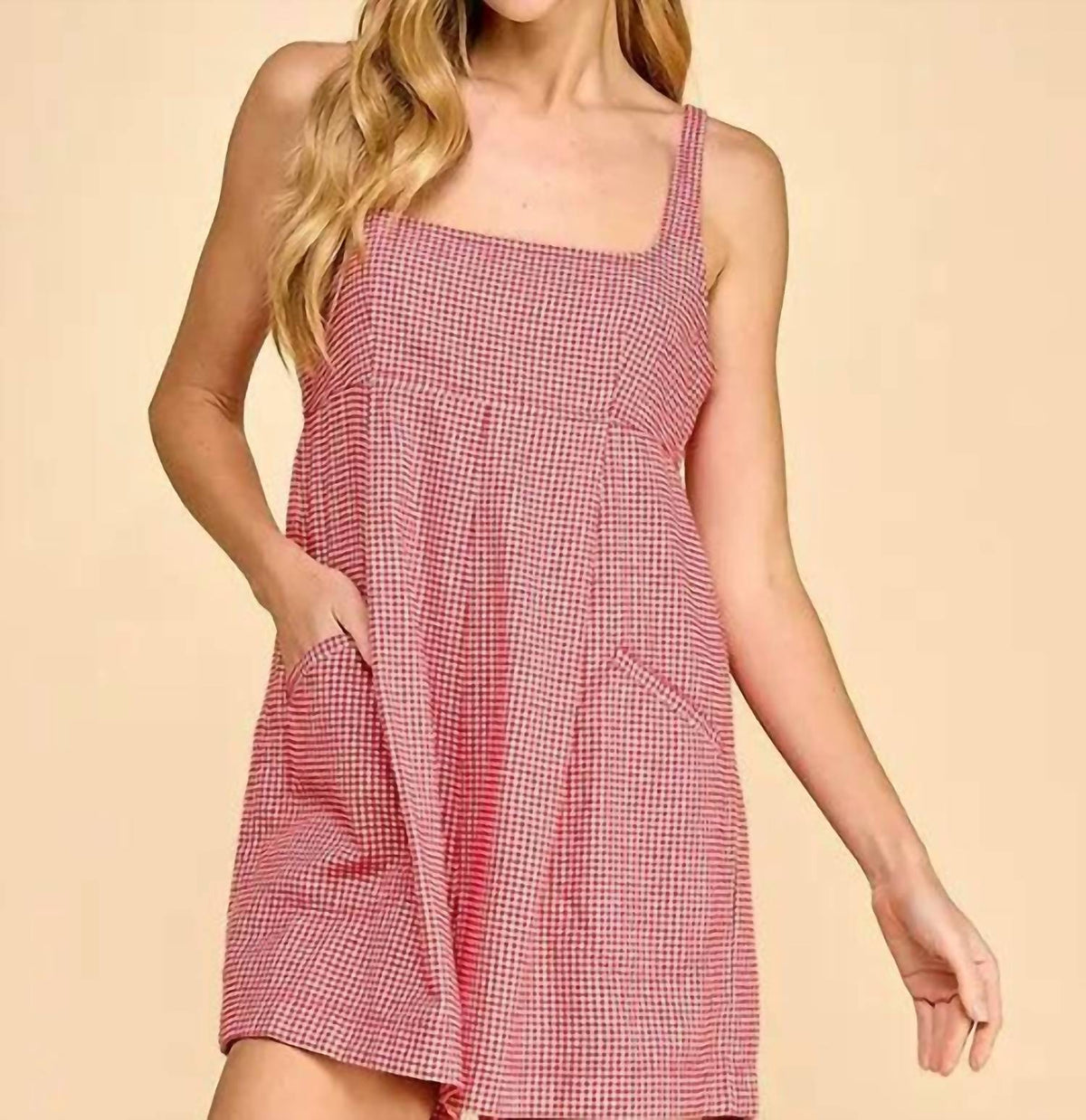 Tcec - Wynter Sleeveless Romper