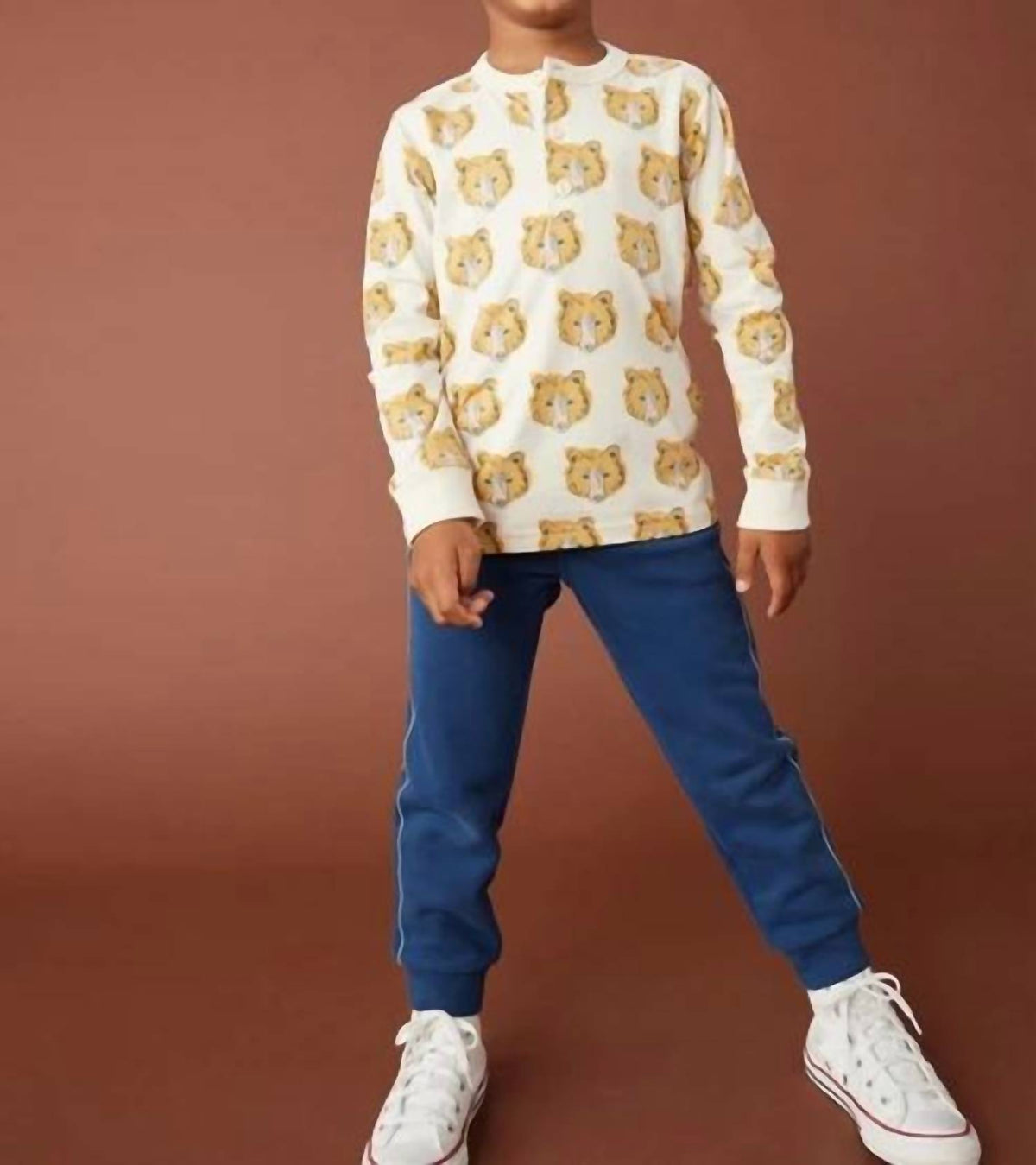 Tea - Boys Side Stitch Joggers