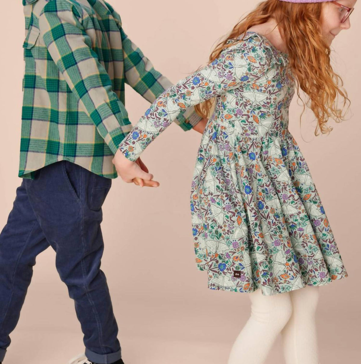 Tea Collection - Flannel Button Up Shirt