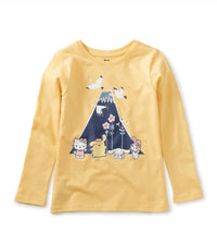 Tea - Kids Hello Kitty Mt. Fuji Graphic Tee