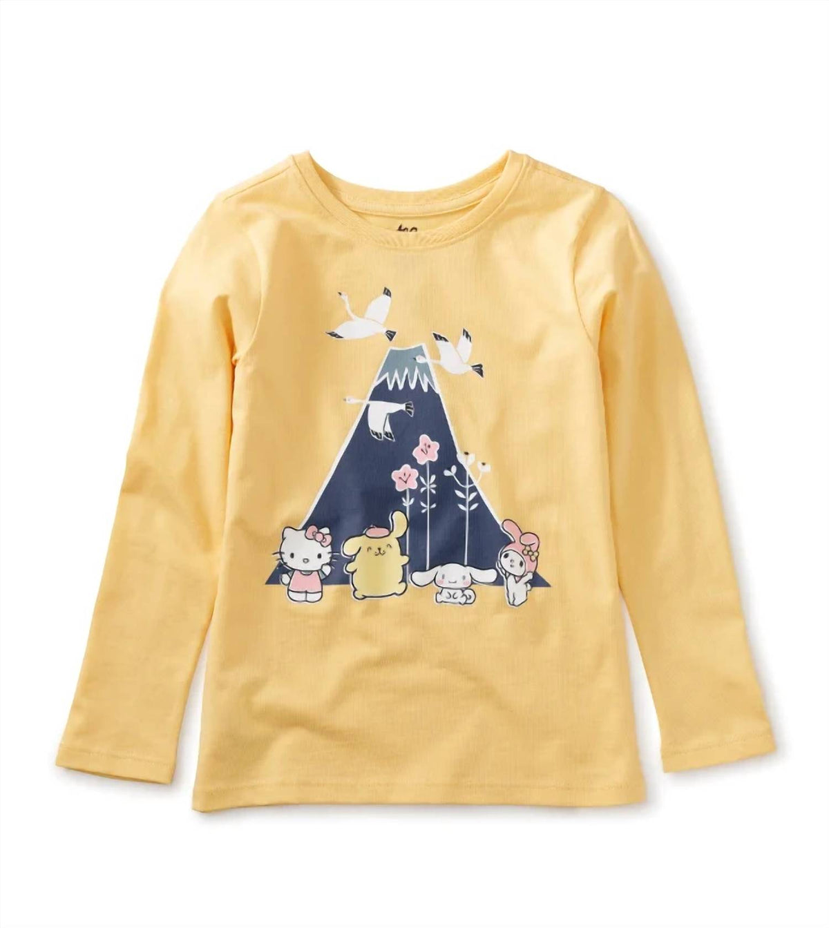 Tea - Kids Hello Kitty Mt. Fuji Graphic Tee