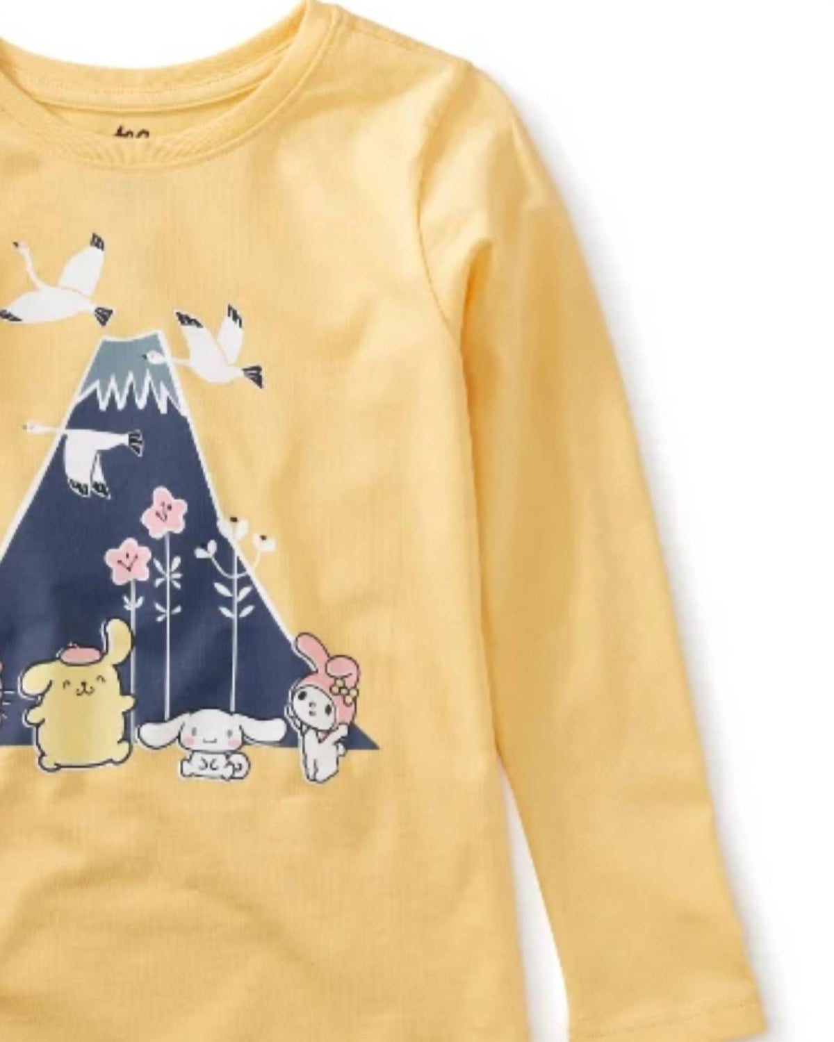 Tea - Kids Hello Kitty Mt. Fuji Graphic Tee