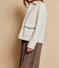 Tea N Rose - Cropped Jacket