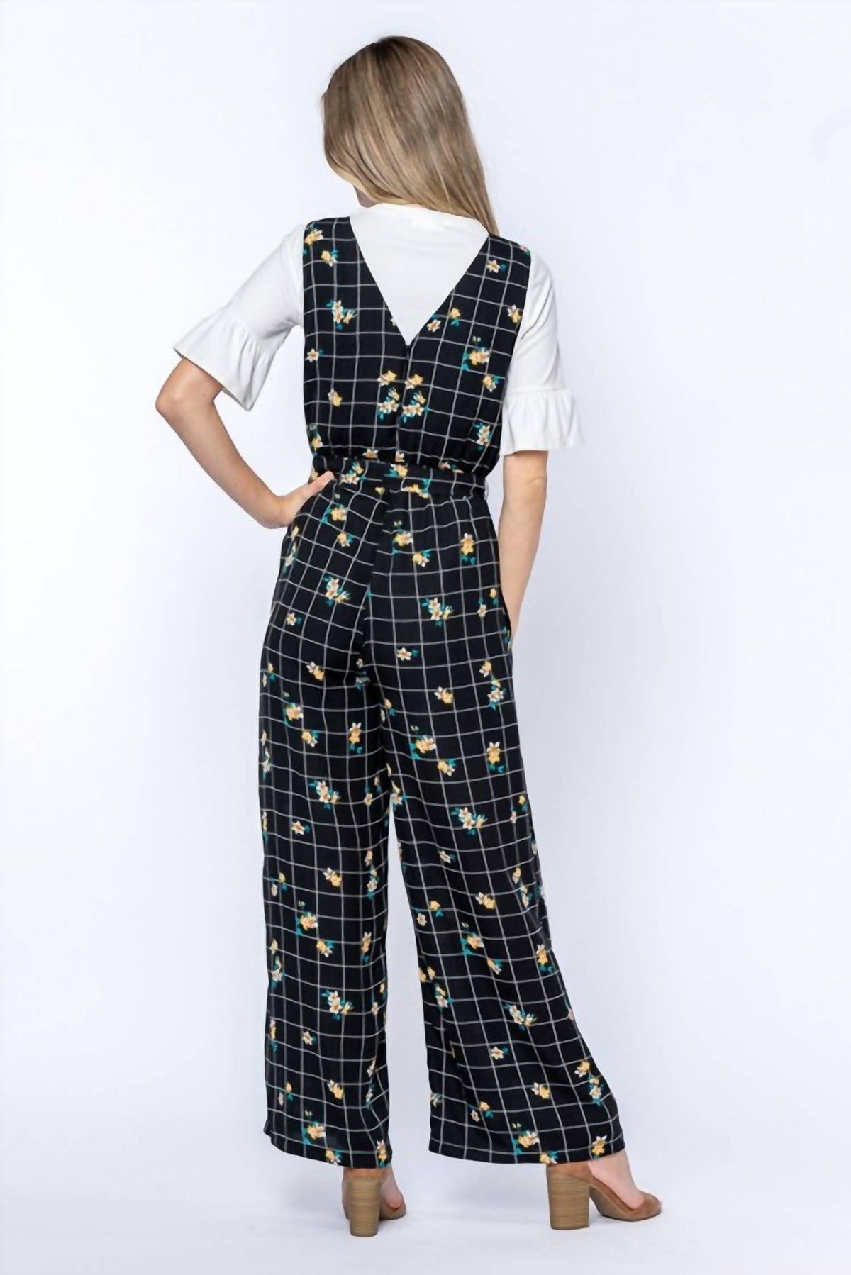 Tea N Rose - Floral Jumpsuit