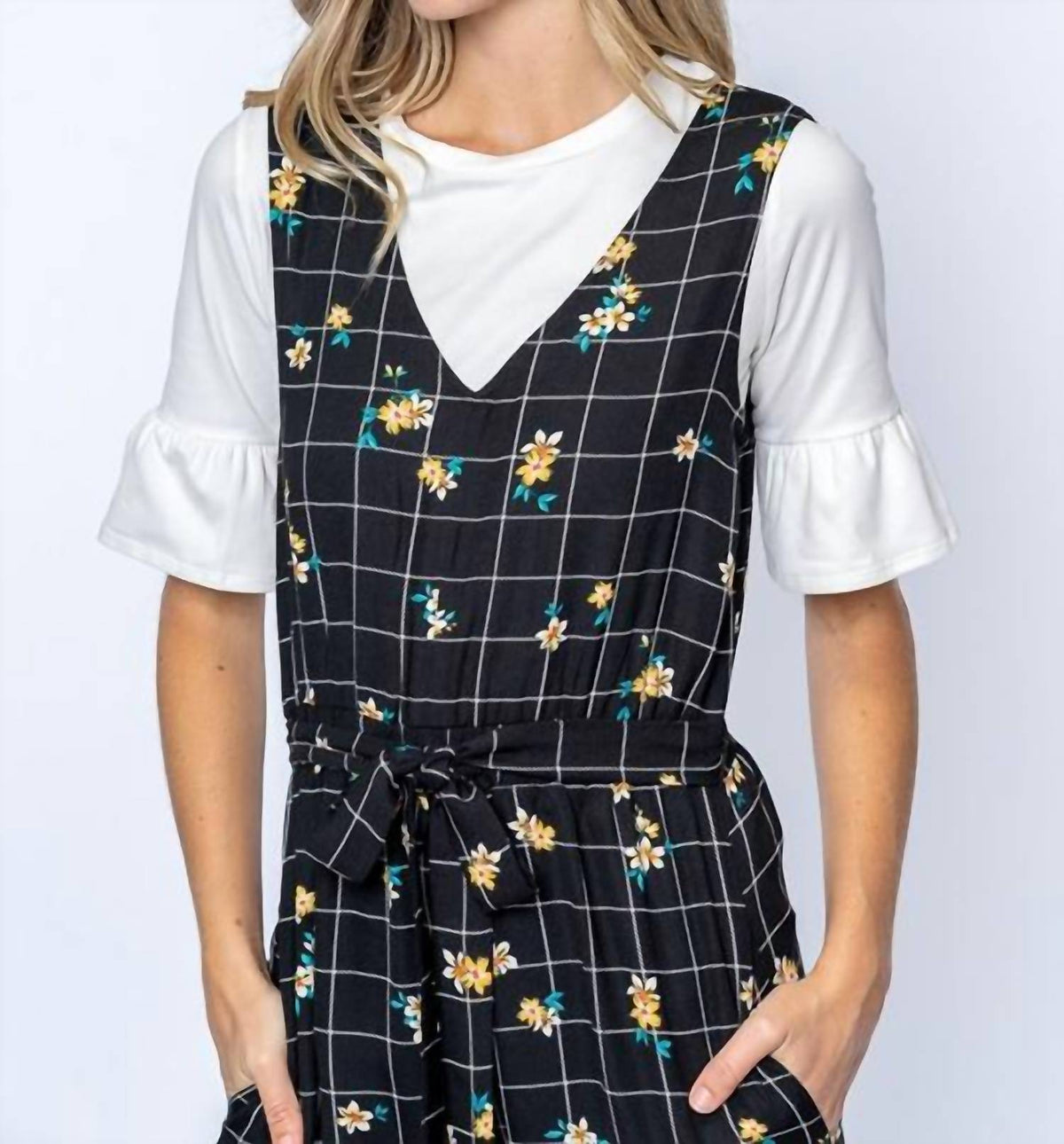 Tea N Rose - Floral Jumpsuit