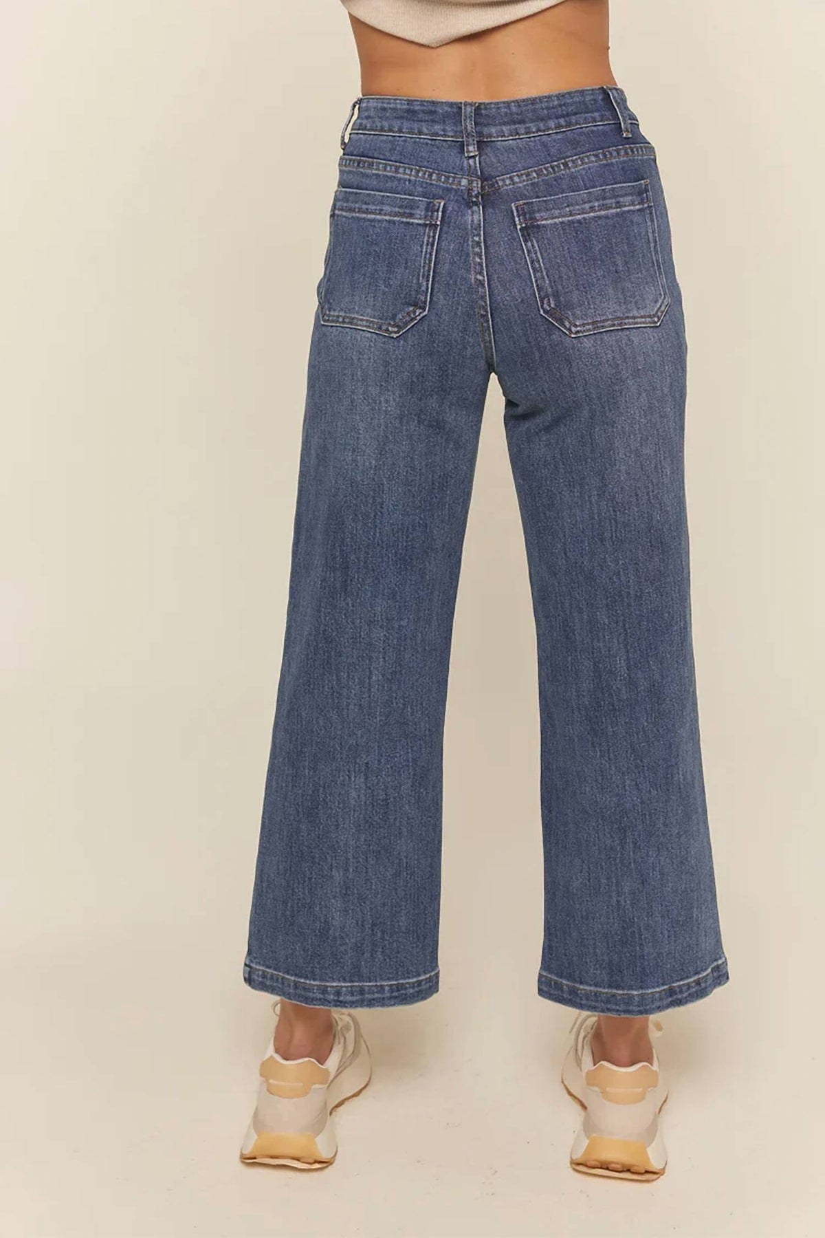 Tea N Rose - Front Pocket Jean