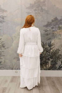 Tea N Rose - Tiered Maxi Dress