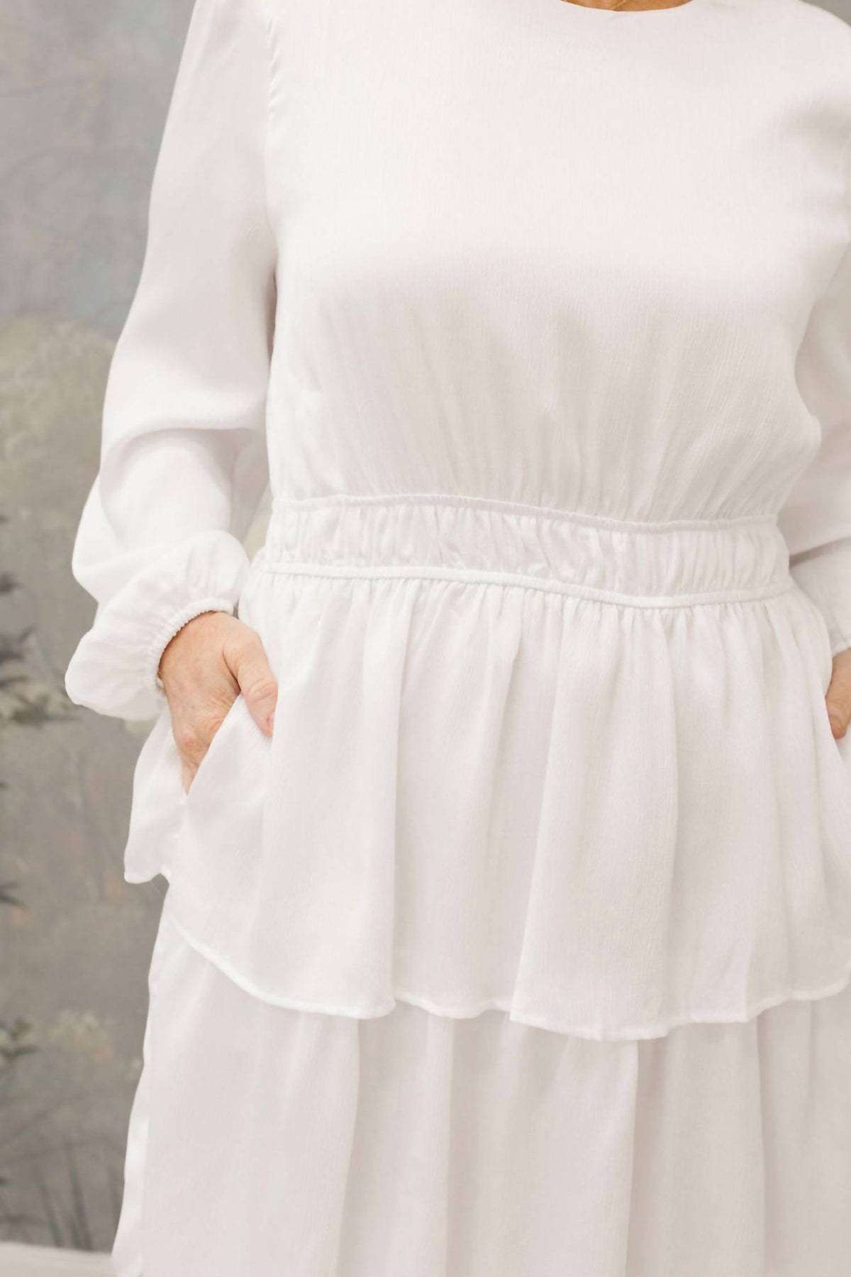 Tea N Rose - Tiered Maxi Dress