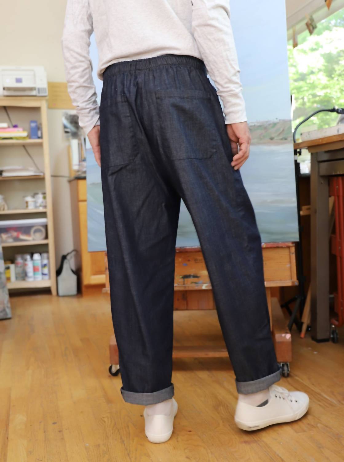Teak - Oliver Japanese Denim Pant