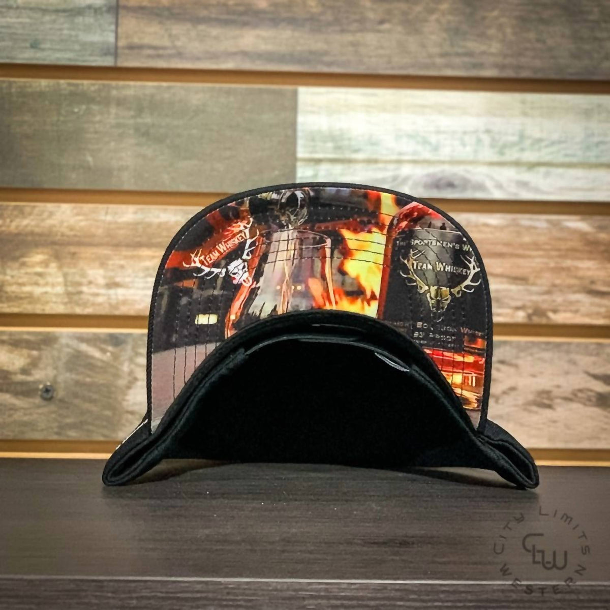Team Whiskey - Men's Bourbon Ball Cap