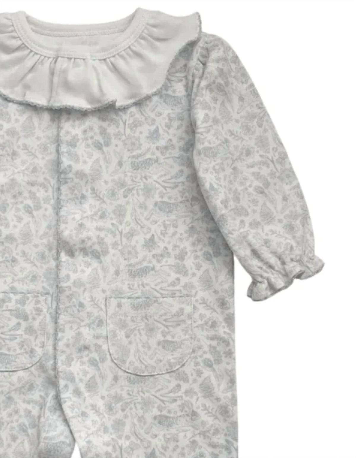 Tecomoabesos - Girl's Rabbit Footie