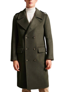 Ted Baker - Avin Wool Blend Military Coat