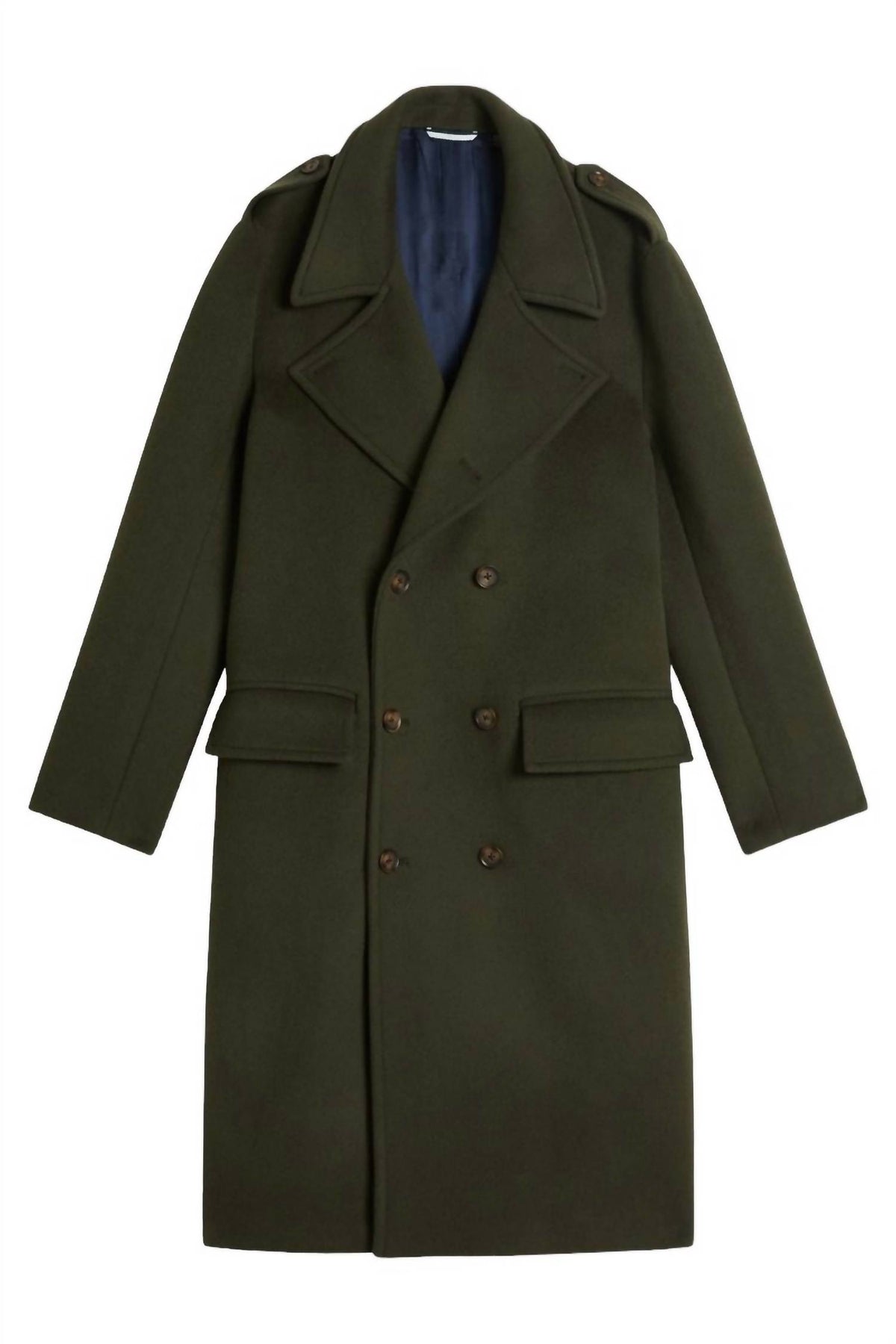 Ted Baker - Avin Wool Blend Military Coat