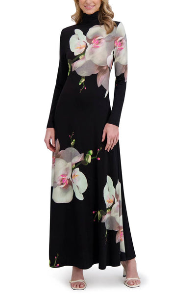 Ted Baker - Turtleneck Maxi Dress