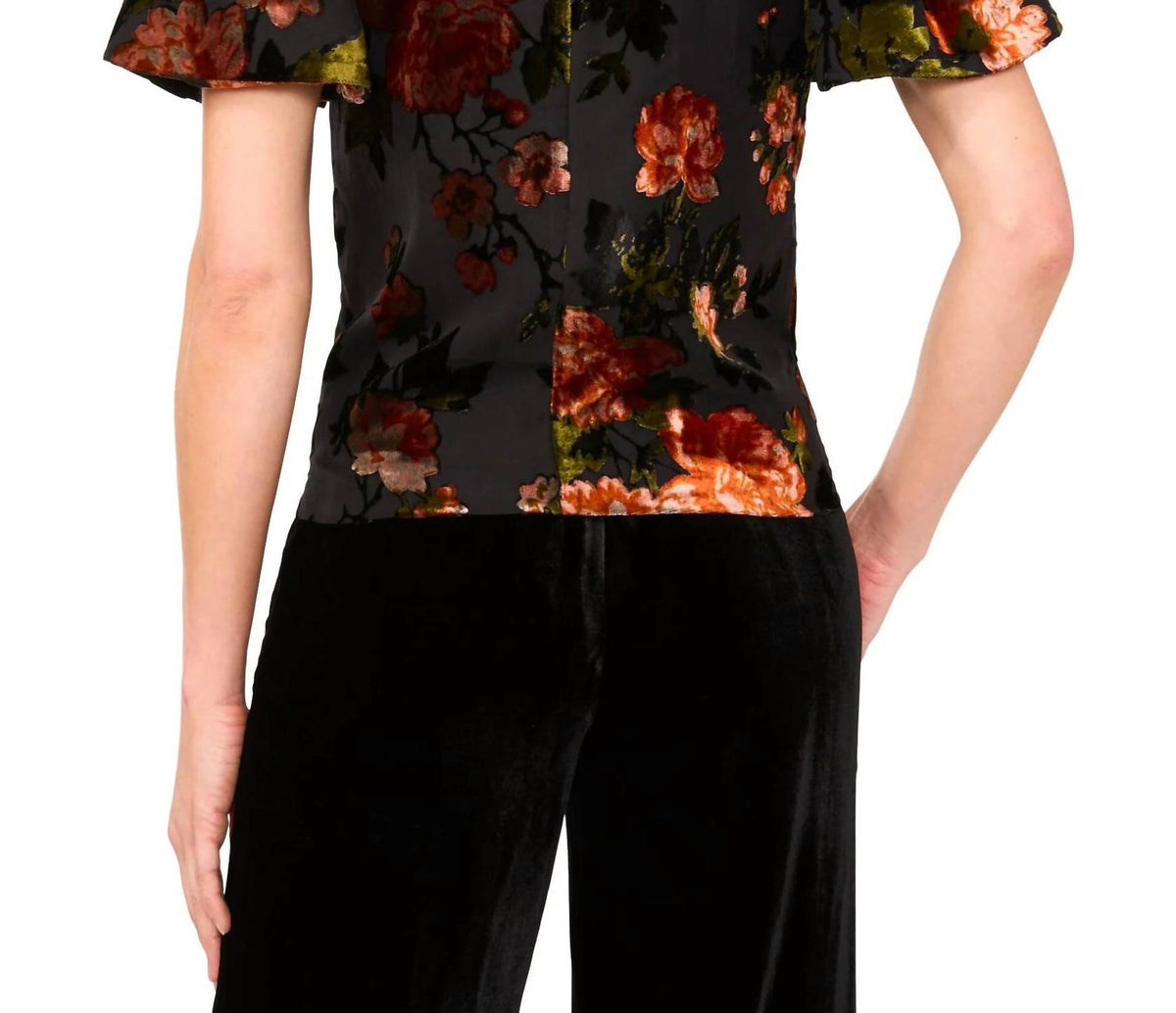 Ted Baker - Velvet Burnout Top