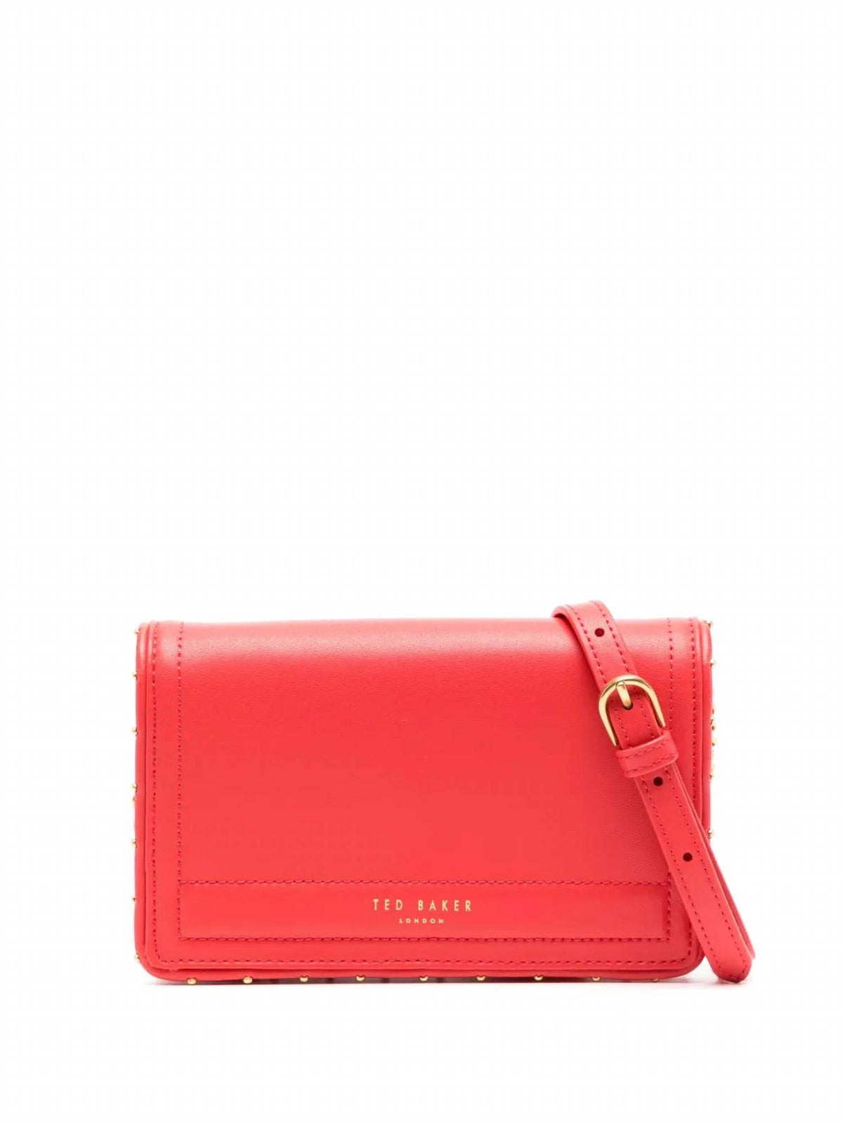 Ted Baker - Women's Kahnisa Studded Edge Leather Purse