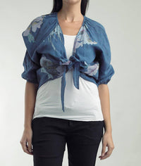 Tempo Paris - Floral Bolero Top